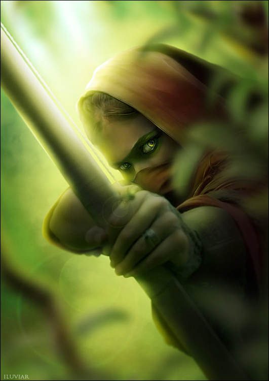 Guardian of hidden wood by iluviar