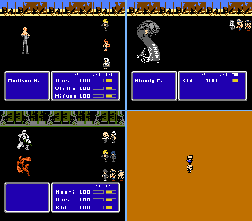 SOUL EATER NES RPG FANGAME IS COMPLETE