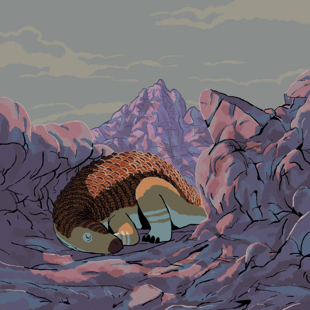 Moadosaurus Nodosaurus by U-sik on DeviantArt