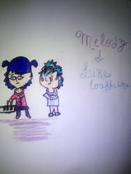 Lukanette Twins: Melody and Luke Couffaine