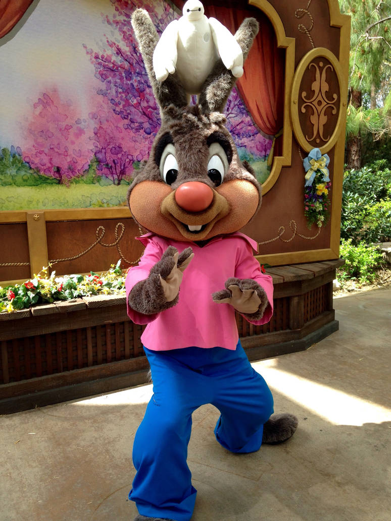 Disneyland Brer Rabbit by ShiranuiKidWolf101 on DeviantArt