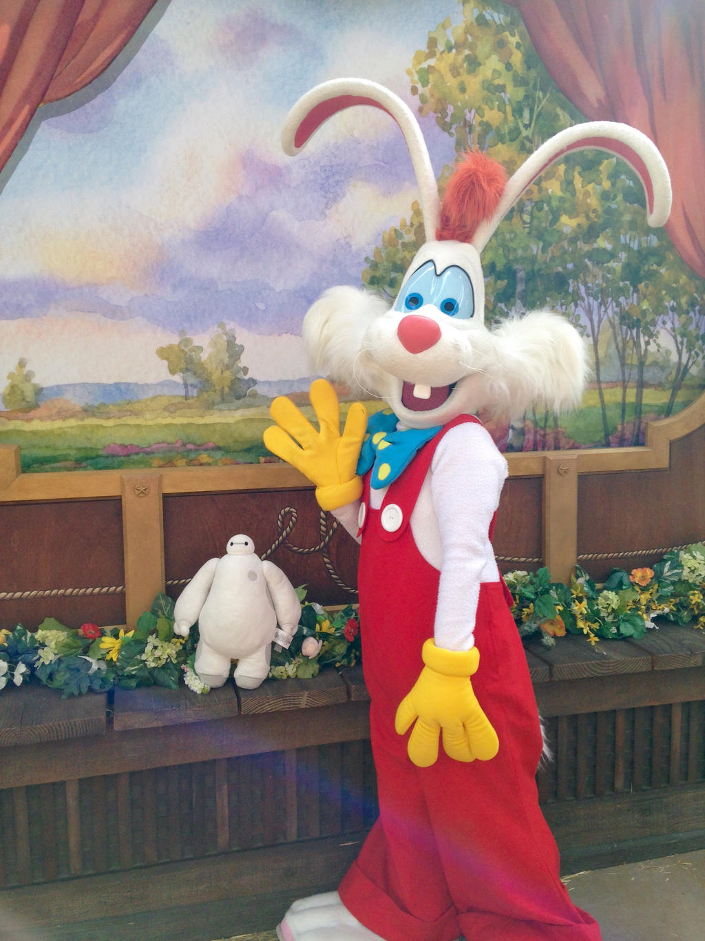 Disneyland Roger Rabbit by ShiranuiKidWolf101 on DeviantArt