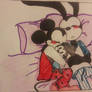 Sleep_Mickey and Oswald