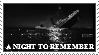 A Night to Remember Stamp