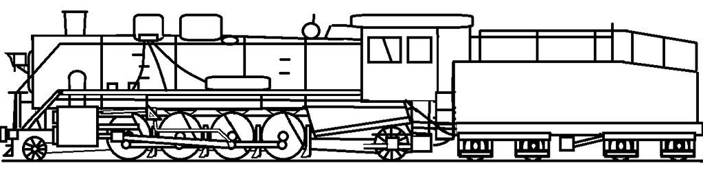 Sy Class Engine Model Train SY Class 2-8-2 Base by Engine97 on DeviantArt