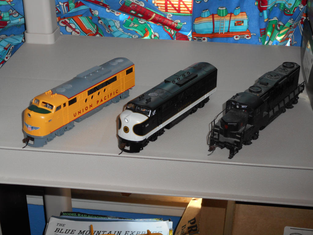 Diesel Roster by Engine97 on DeviantArt