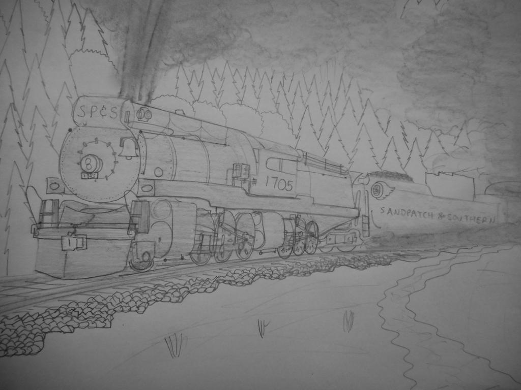 Deviantart Sp Train Classic SP+S by Engine97 on DeviantArt
