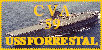 Uss Forrstal Stamp by Engine97