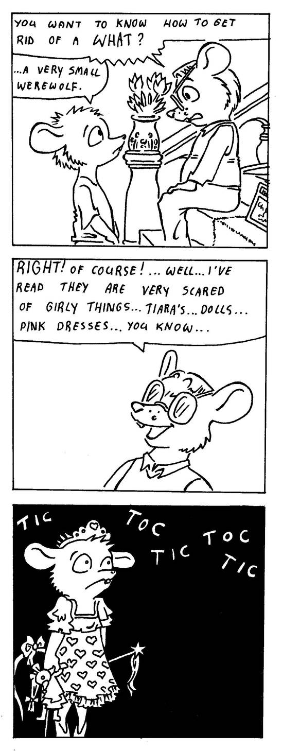 The Very Small Werewolf Part 2 by Janaweijers on DeviantArt