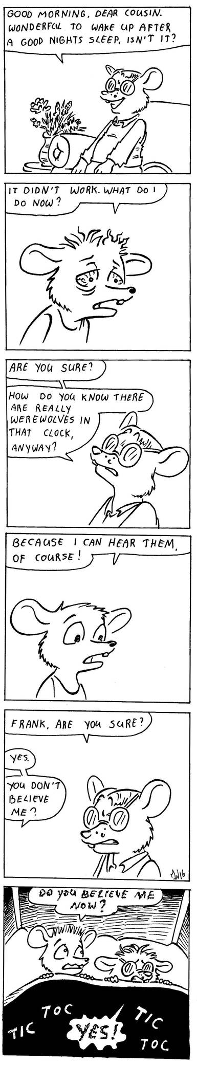 The Very Small Werewolf Part 3 by Janaweijers on DeviantArt