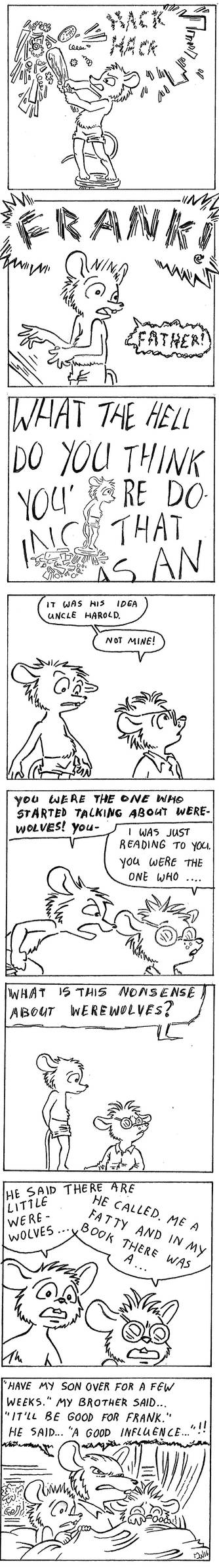 the Very Small Werewolf part 8 by Janaweijers on DeviantArt