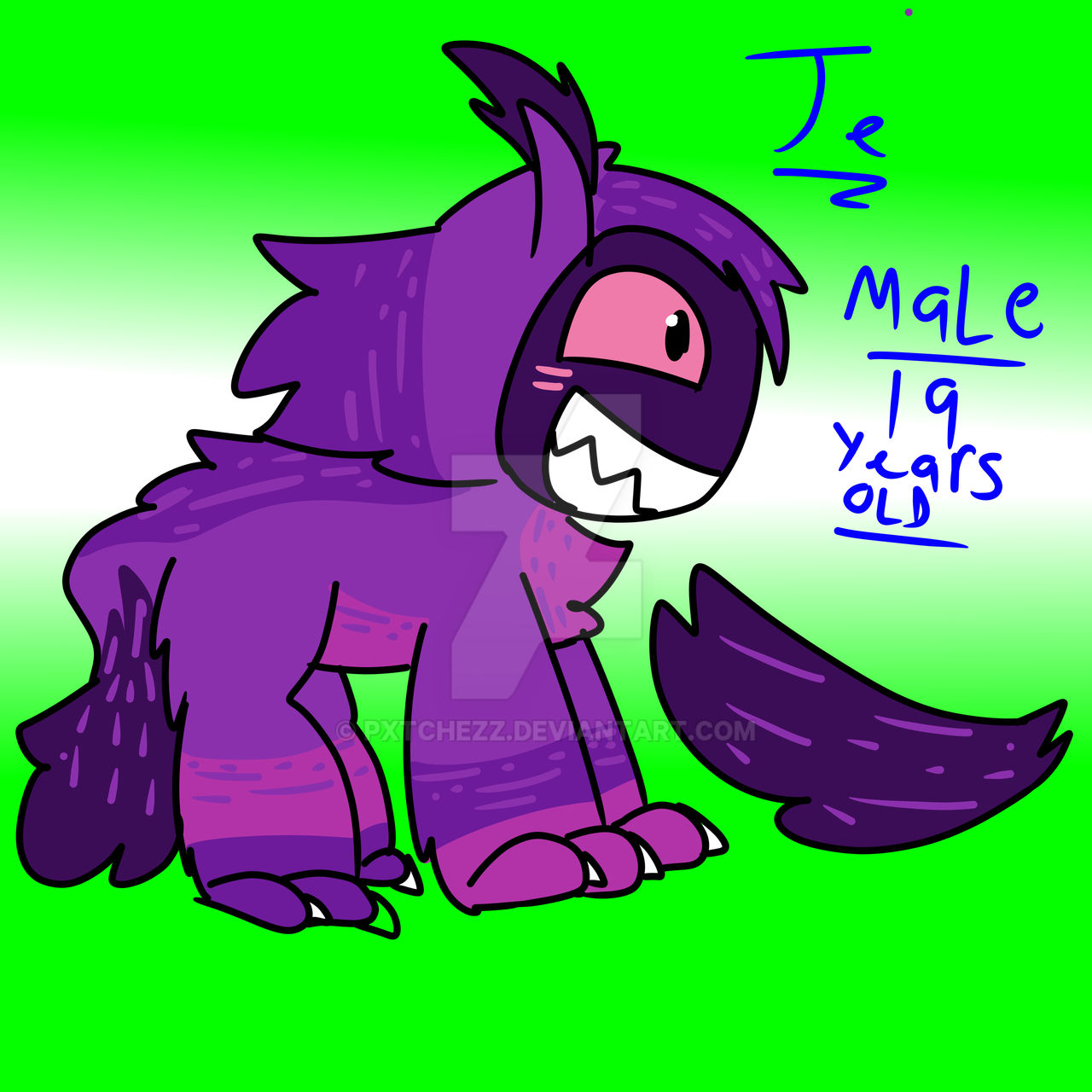 Je The Saravi! by Pxtchezz on DeviantArt