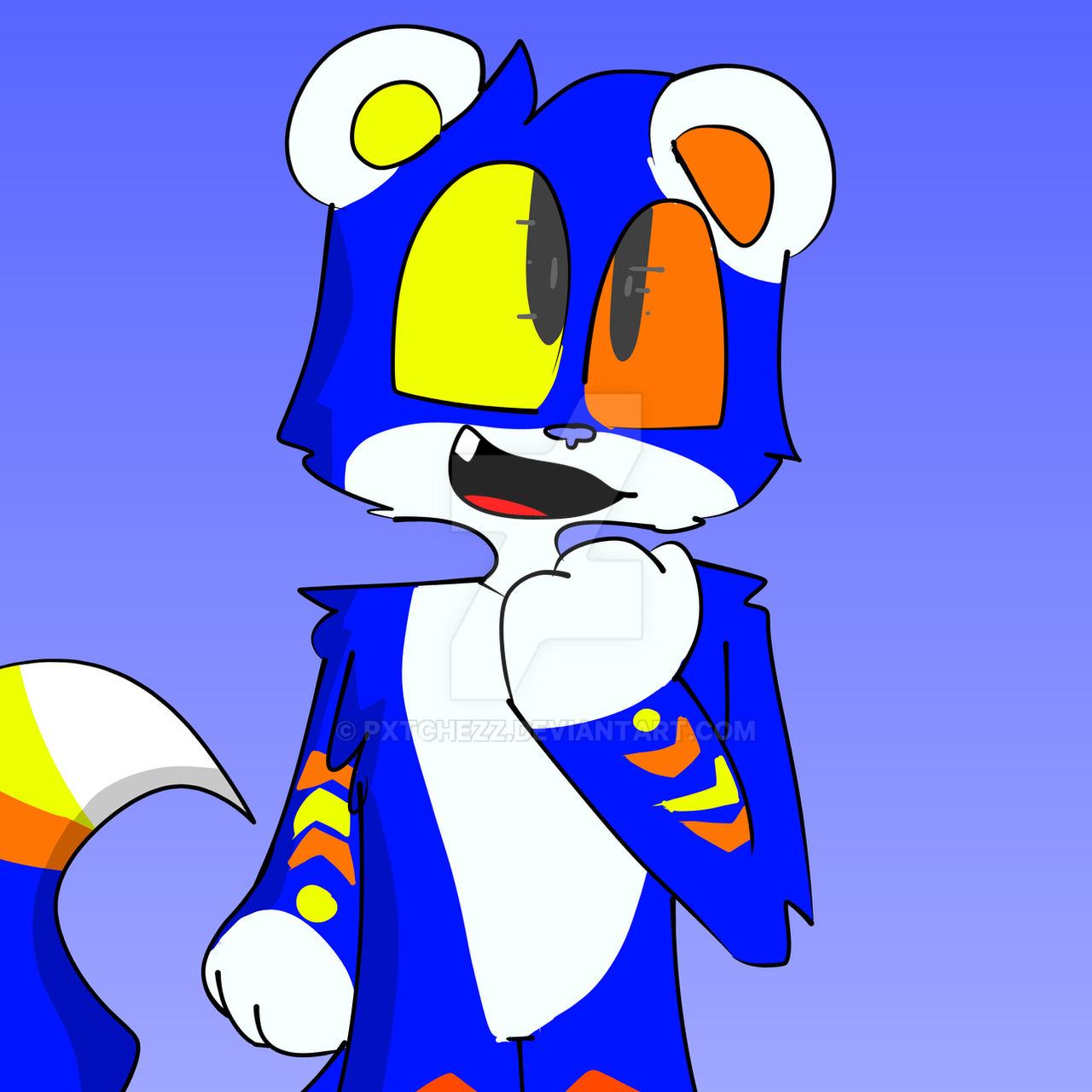Simon !!! (Commission) by Pxtchezz on DeviantArt