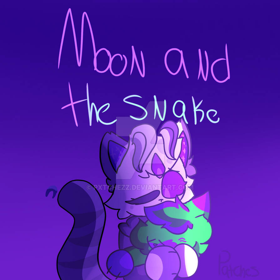 Moon and the Snake Comic cover by Pxtchezz on DeviantArt