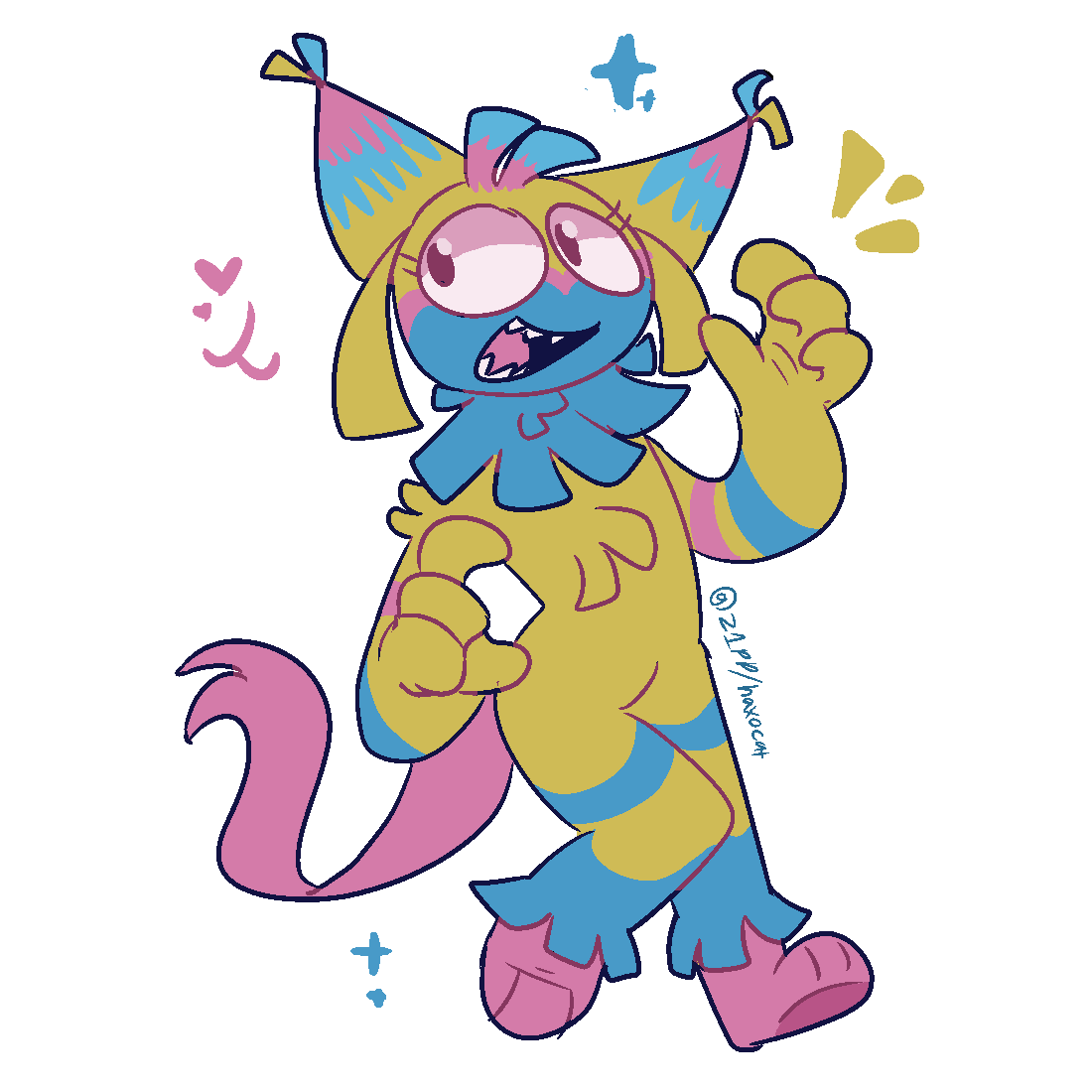 Yatta by Z1PP on DeviantArt
