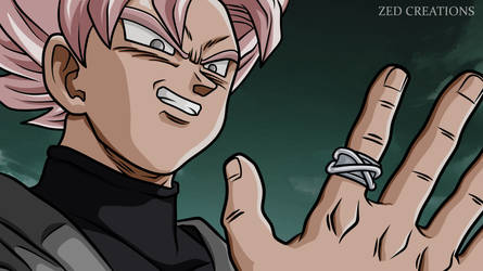 Goku Black - Super Saiyan Rose - Time Ring