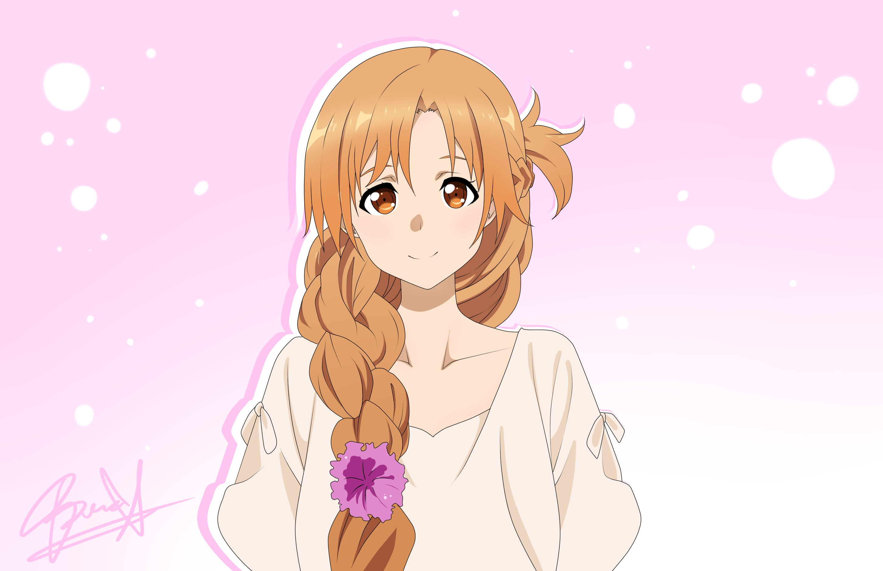 Asuna Yuuki Personality Type, Zodiac Sign & Enneagram