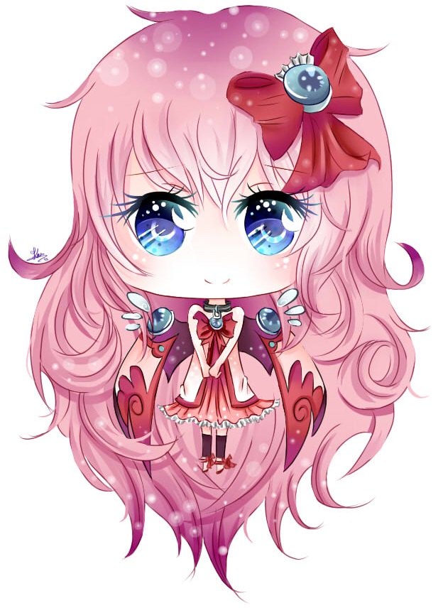 Kokoro Chibi [Commission]