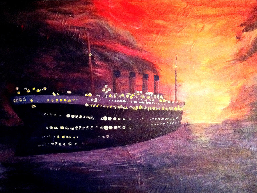 Titanic View Deviantart Titanic by SaturdayMmrs on DeviantArt