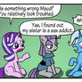 Misheard Maud (SPOILER: Yakity-Sax)