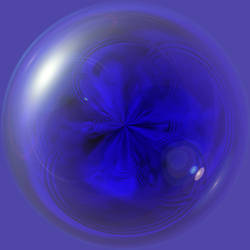 Blue Bubble