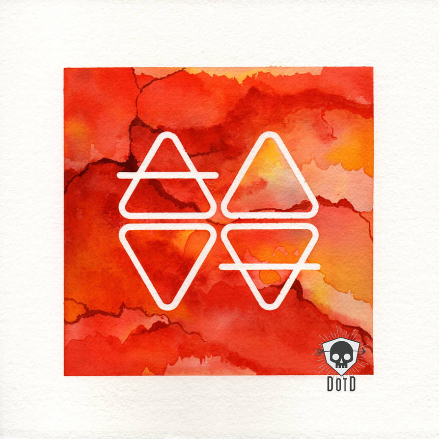 Element White Red Red Elements wm by DayoftheDoodles on DeviantArt