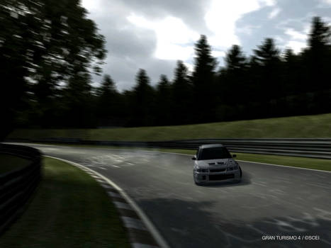 GT4 - Mine's Lancer Evolution Drift 2