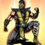 Scorpion MK vs DC comics