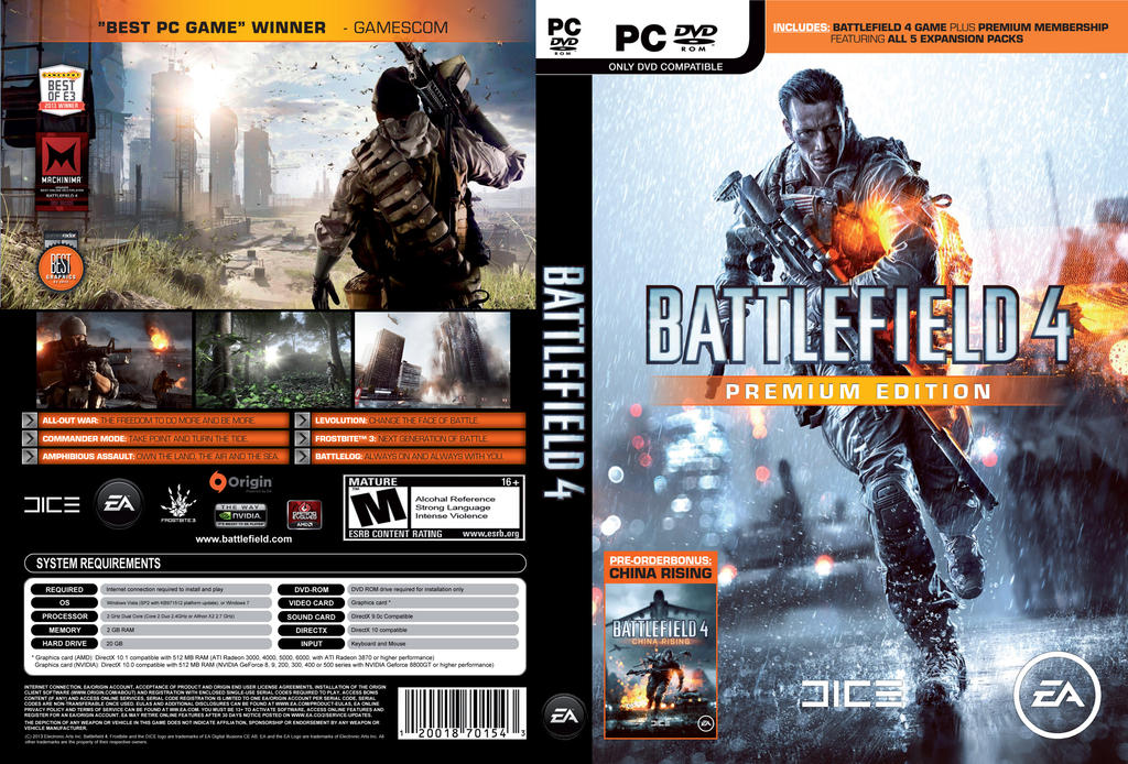 Battlefield 4 Pc Dvd Cover By Killerkockie On Deviantart Battlefield 4 Pc Dvd Cover By Killerkockie On Deviantart