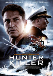 Hunter Killer poster (70x100cm)