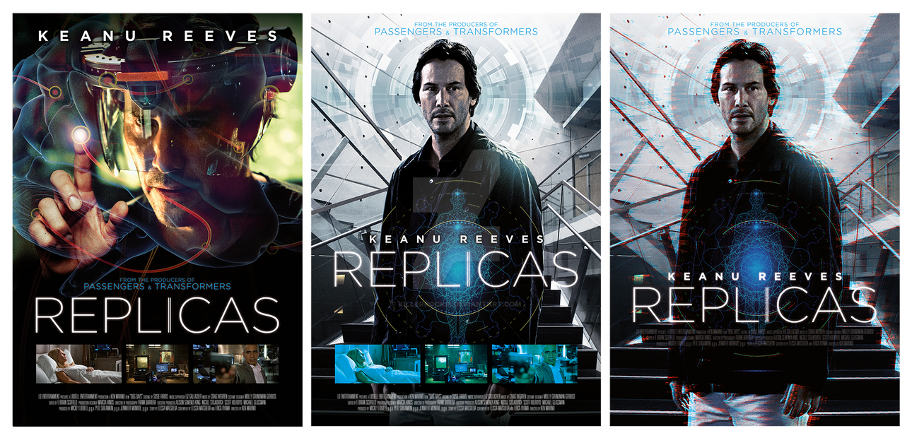 Replicas Poster concept ideas by KillerKockie on DeviantArt
