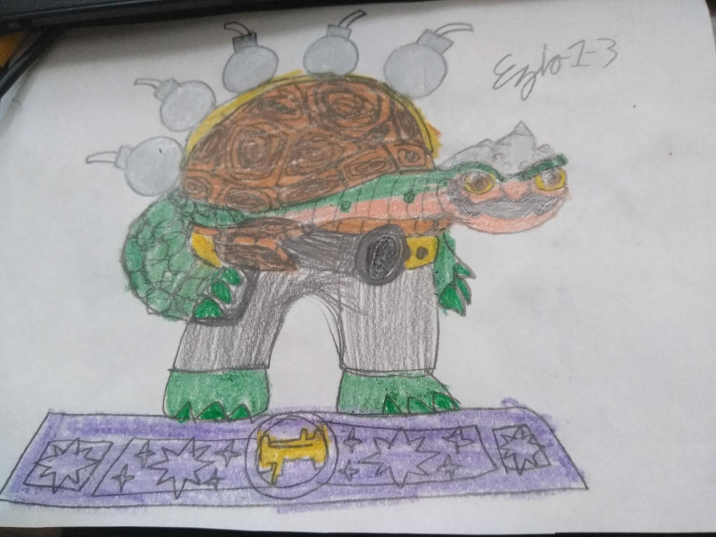 Skylanders Imaginators Villain Sensei: Bomb Shell by Ezio1-3 on DeviantArt