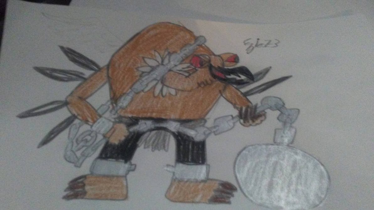 TMNT 2012 OC: Razorbeak by Ezio1-3 on DeviantArt