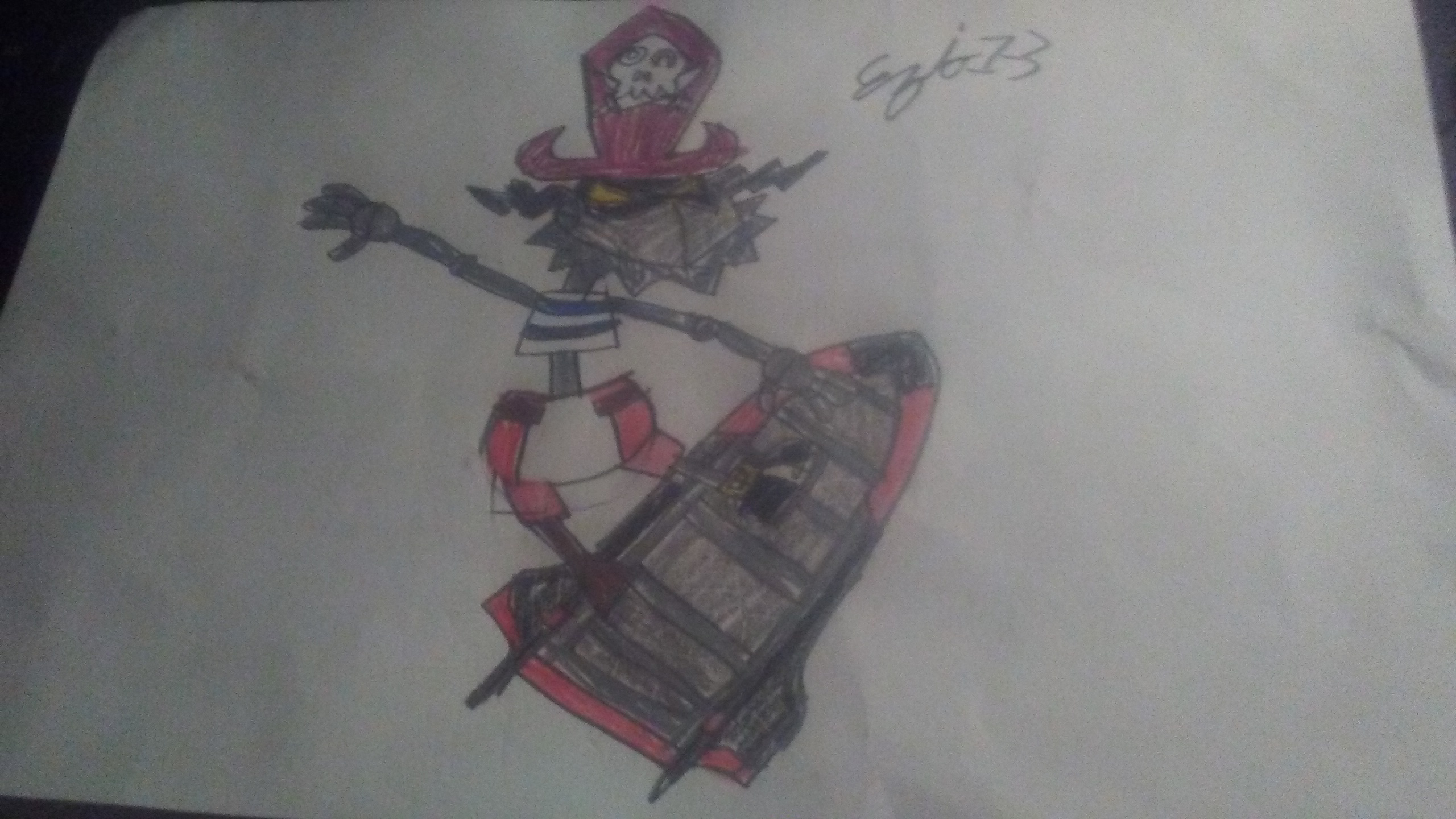 Sonic riders Admiral Razorbeard by Ezio1-3 on DeviantArt