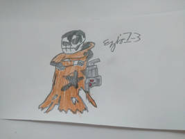 Gift for Strikecomment63: Sketch Man by Ezio1-3