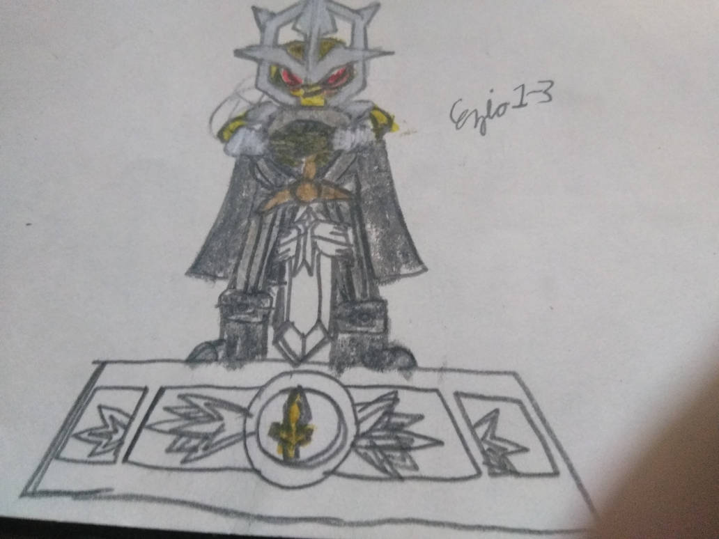 Skylanders Imaginators Villain Sensei: Luminous by Ezio1-3 on DeviantArt