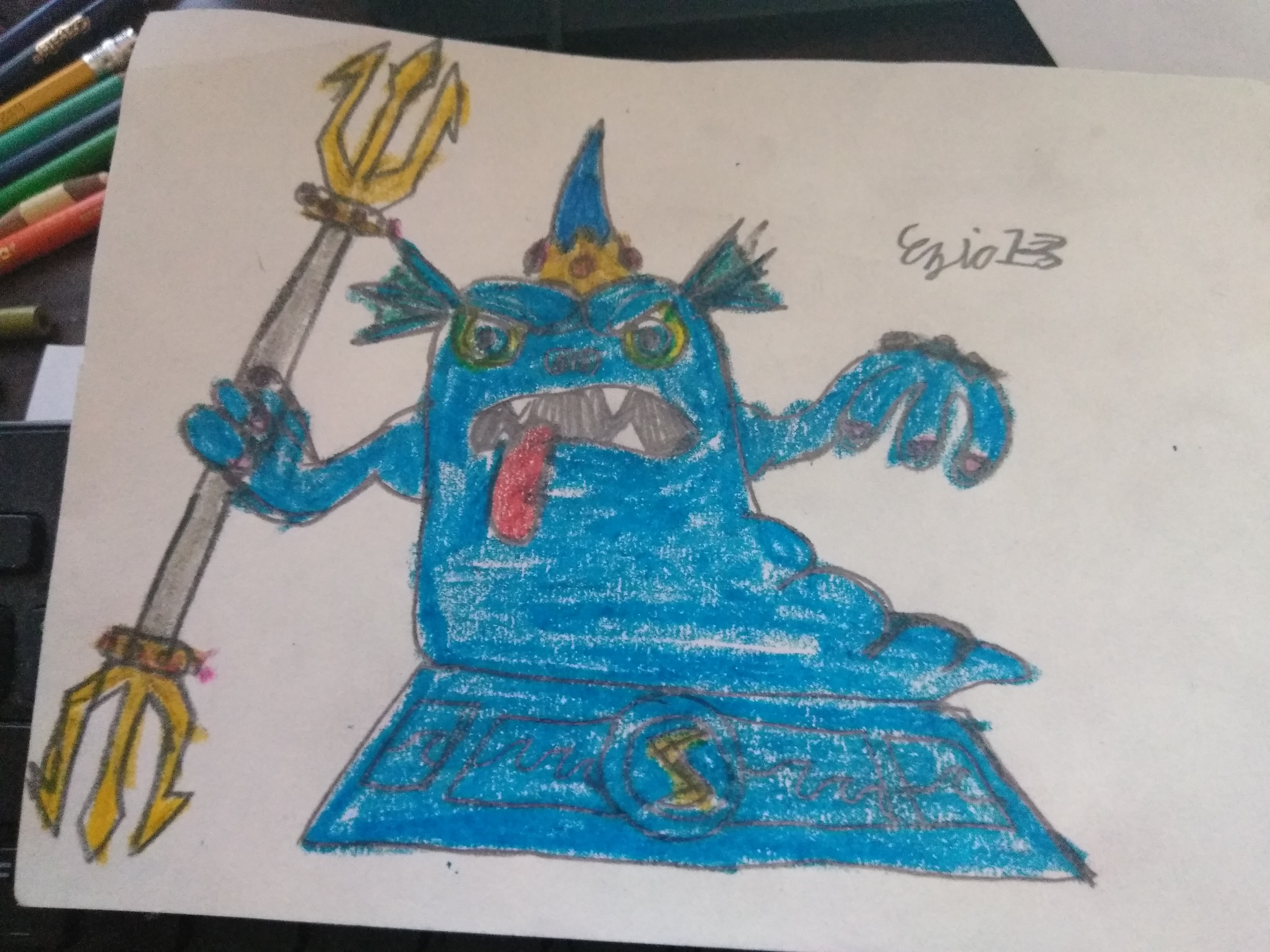 Skylanders Imaginators Villain Sensei: Gulper by Ezio1-3 on DeviantArt