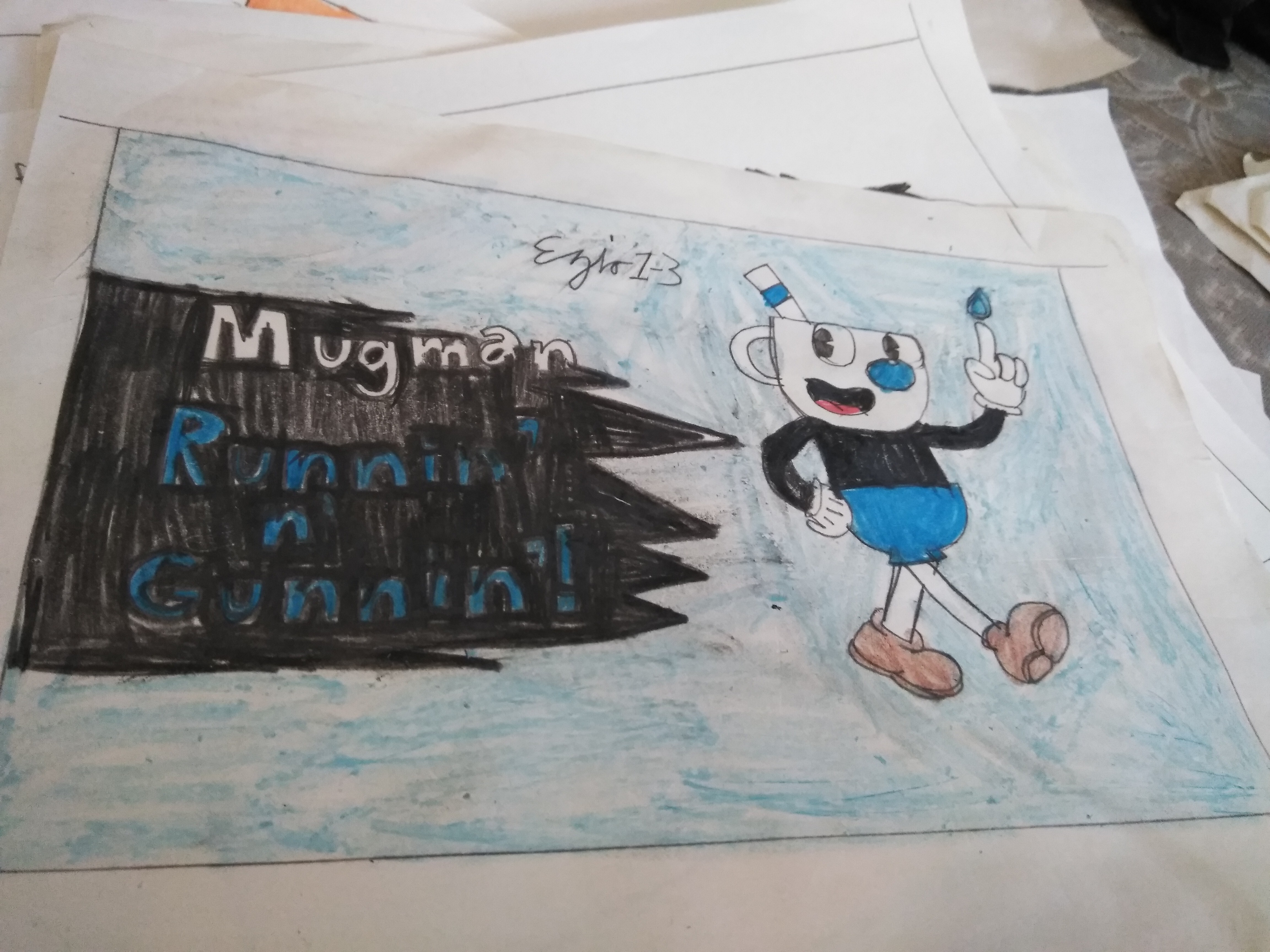 Cuphead and Mugman by Redpanda2608 on DeviantArt