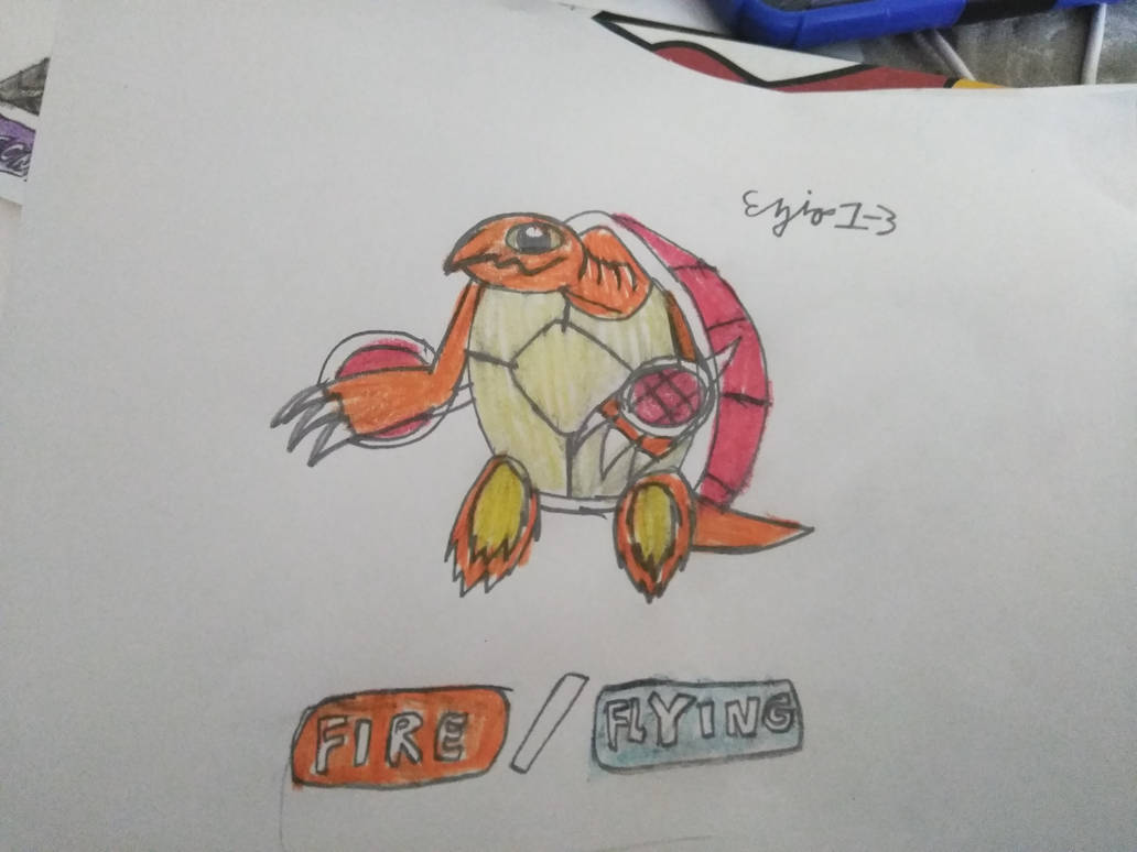 Pokemon: Shellfire by Ezio1-3 on DeviantArt