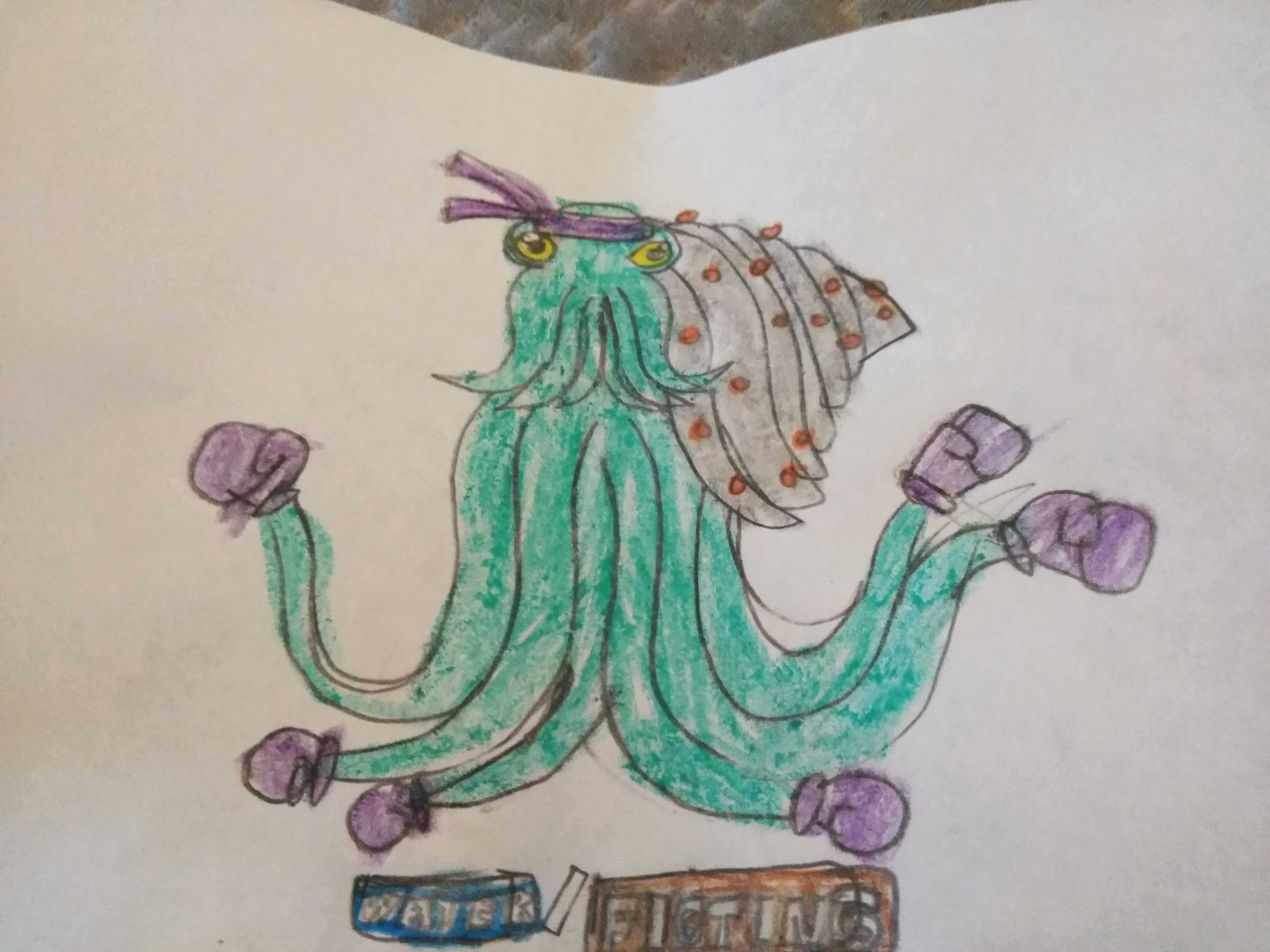 Custom Octopunch Pokemon: Octopunch by Ezio1-3 on DeviantArt