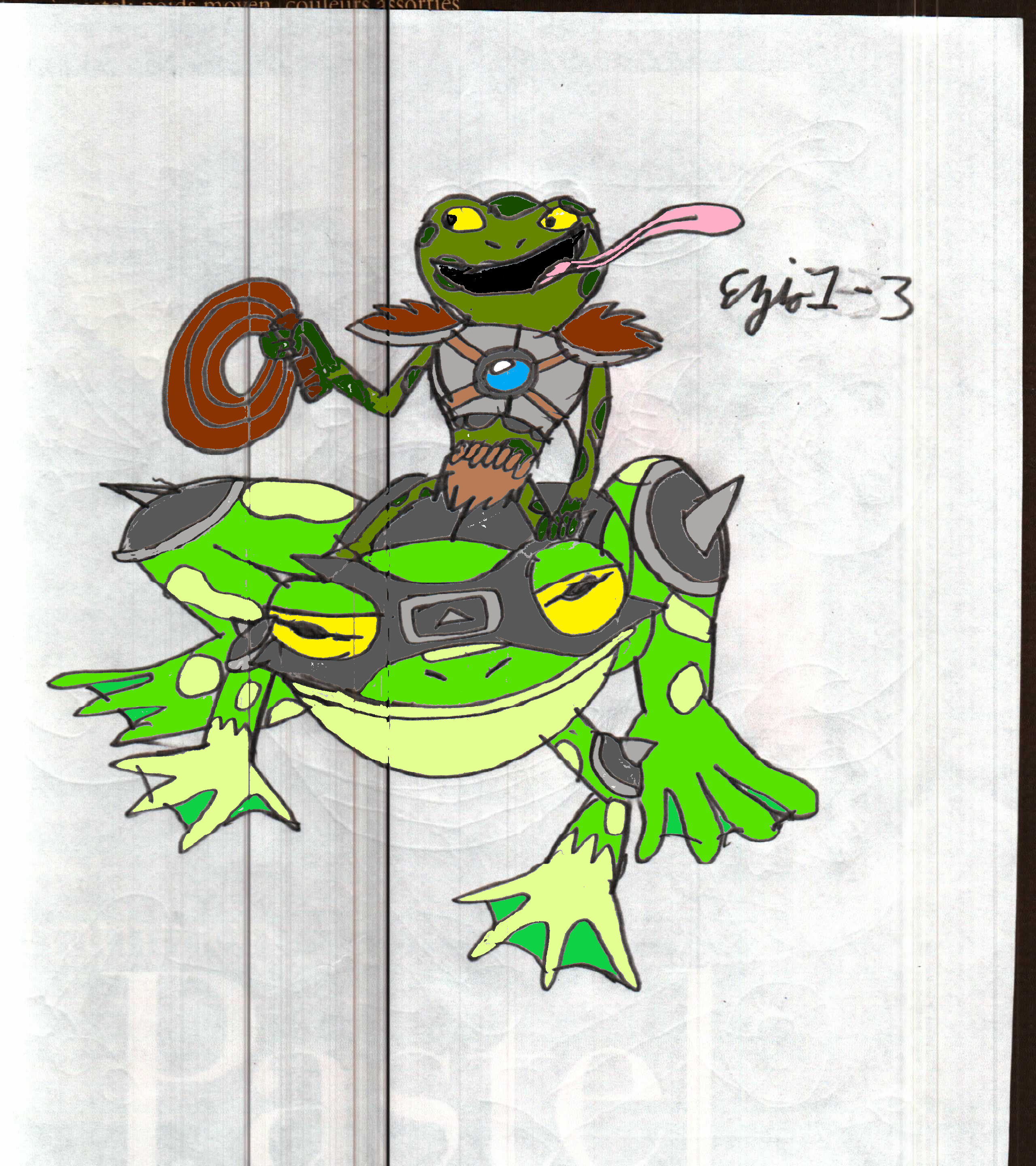 Lego Legends of Chima: Froakie+ Frog Legend Beast by Ezio1-3 on Lego Legends of Chima: Froakie+ Frog Legend Beast by Ezio1-3 on