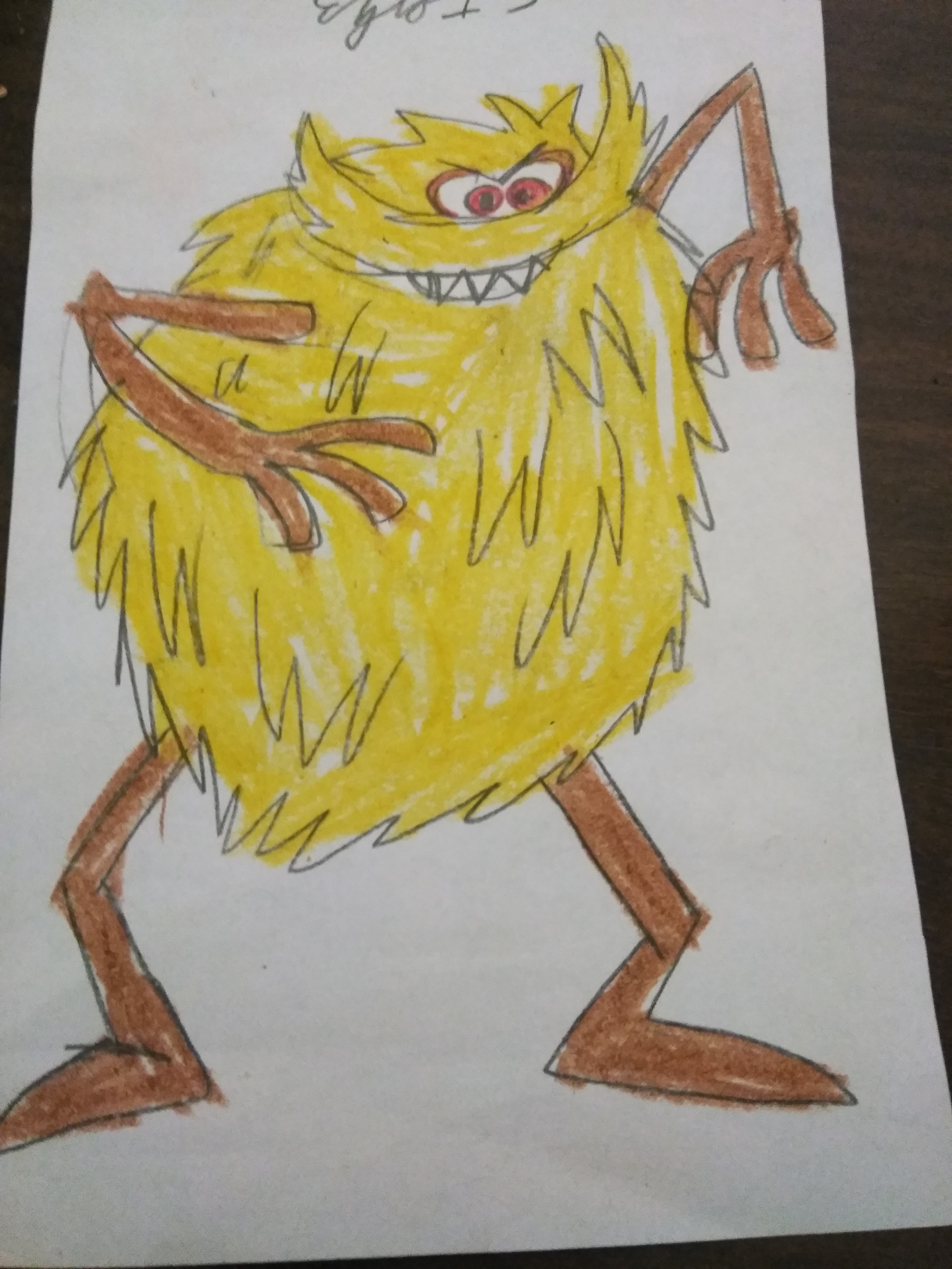 Power Rangers Cryptids Villain: Hell Toupee by Ezio1-3 on DeviantArt