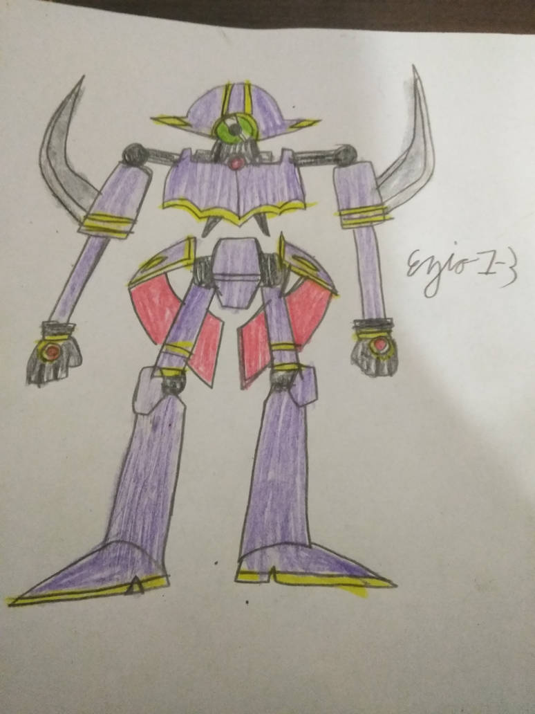 Power Rangers Cryptids Villain: End Bringer by Ezio1-3 on DeviantArt
