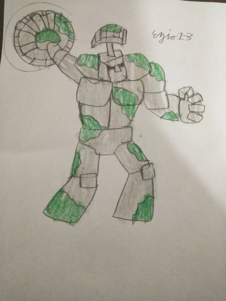 Power Rangers Cryptids Villain: Dread Discus by Ezio1-3 on DeviantArt