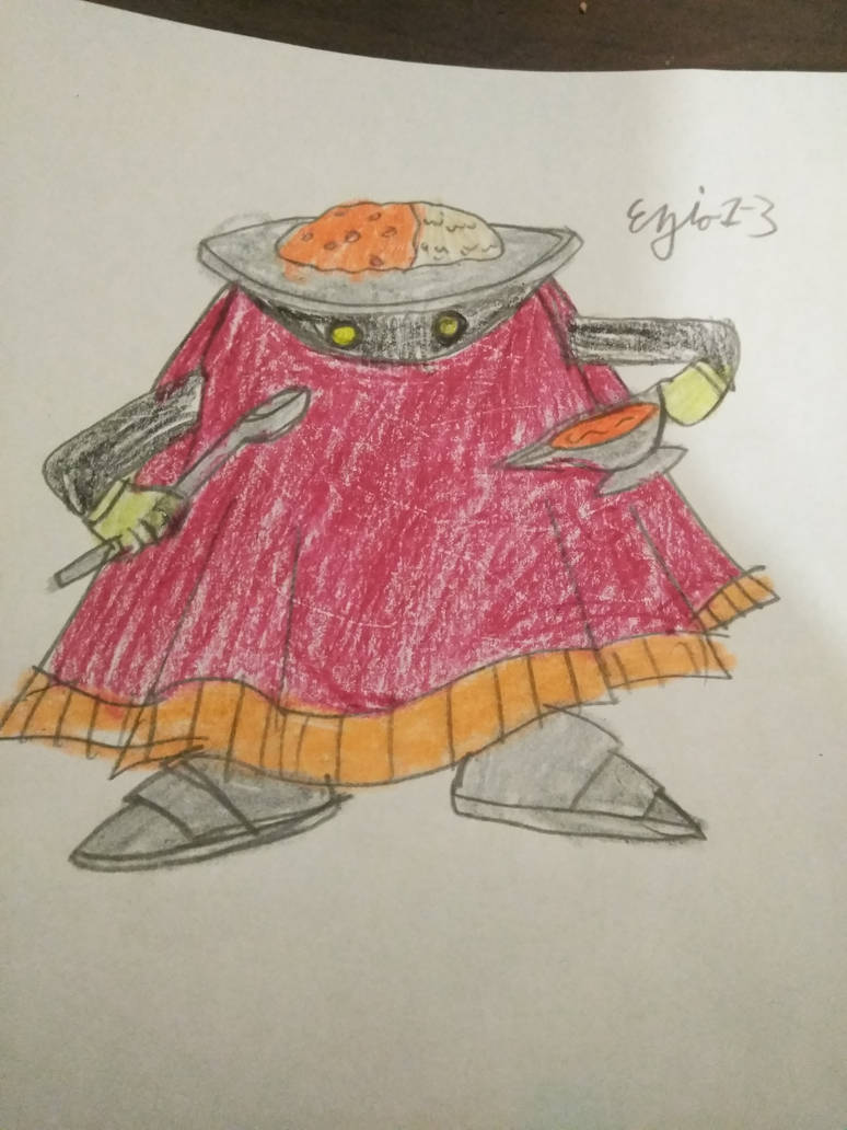 Power Rangers Cryptids Villain: Curry Up by Ezio1-3 on DeviantArt