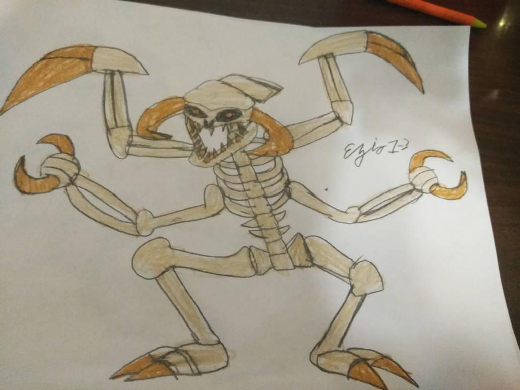 Power Rangers Cryptids Villain: Skullasaurus by Ezio1-3 on DeviantArt