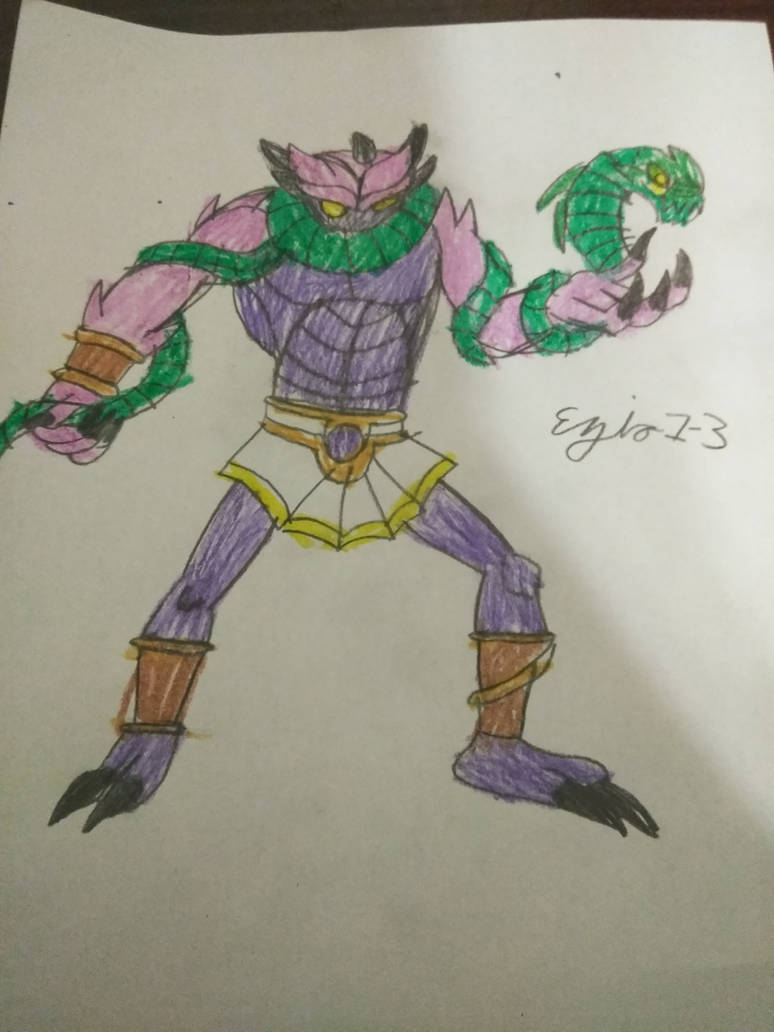 Power Rangers Cryptids Villain: Ophiuchus by Ezio1-3 on DeviantArt