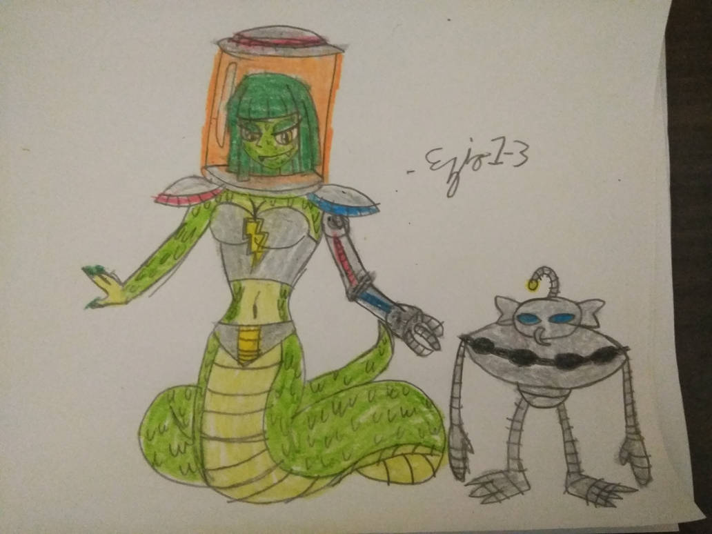 Power Rangers Cryptids: Gigacon by Ezio1-3 on DeviantArt