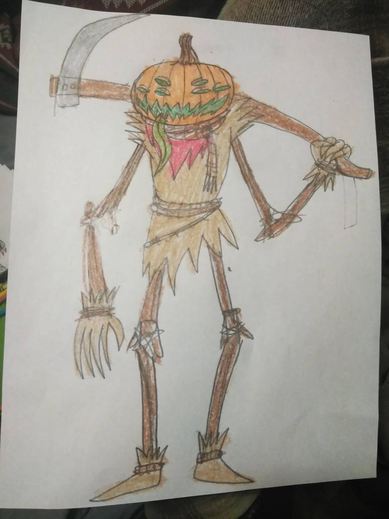 Power Rangers Cryptids Villain: Harvest Jack by Ezio1-3 on DeviantArt