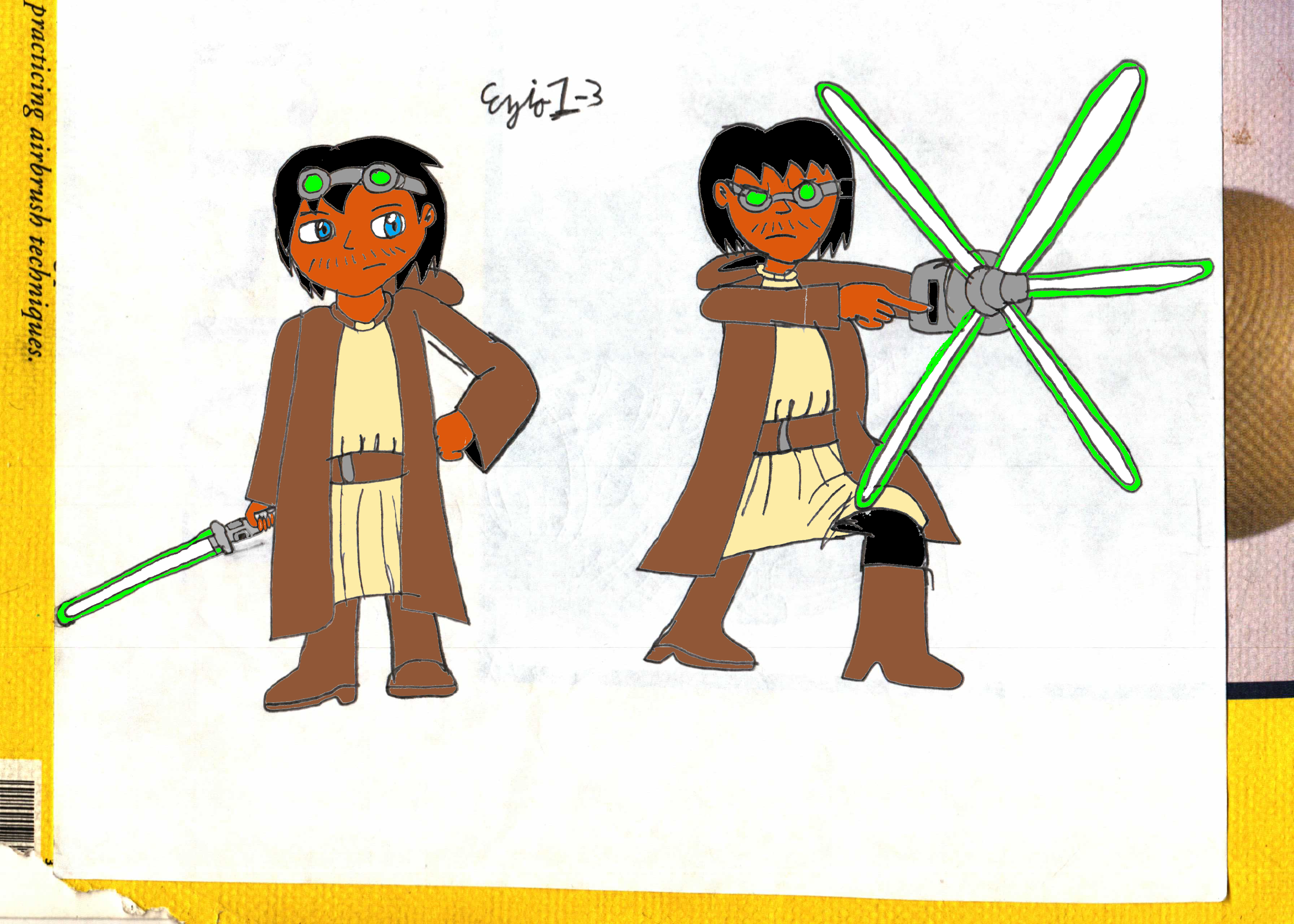 Star Wars OC: Jedi Master Chion Distan